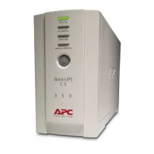 obrázek produktu APC BK350EI ups Back-UPS 350, 210W / 350VA, 230V off-line, 3+1 zásuvka IEC320, USB