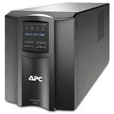 obrázek produktu APC Smart-UPS SMT1000IC - UPS - AC 220/230/240 V - 700 Watt - 1000 VA - RS-232, USB - výstupní konektory: 8 - černá - s APC SmartConnect