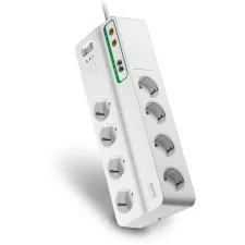 obrázek produktu APC Essential SurgeArrest - přepěťová ochrana 8 zás.+ Phone & Coax, 2m přívodní kabel
