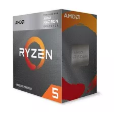 obrázek produktu AMD cpu Ryzen 5 4600G AM4 Box (s chladičem, 3.7GHz / 4.2Hz, 8MB cache, 65W, 6x jádro, 12x vlákno), s grafikou, Zen2 CPU