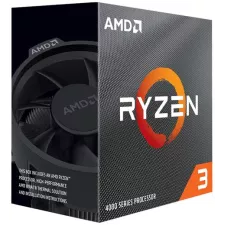 obrázek produktu AMD cpu Ryzen 3 4100 AM4 Box (s chladičem, 3.8GHz / 4.0GHz, 4MB cache, 65W, 4 jádro, 8 vlákno, 0 GPU)