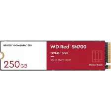 obrázek produktu WD RED SSD NVMe 250GB PCIe SN700, Geb3 8GB/s, (R:3100/W:1600 MB/s) TBW 500