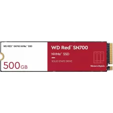 obrázek produktu WD RED SSD NVMe 500GB PCIe SN700, Geb3 8GB/s, (R:3430/W:2600 MB/s) TBW 1000