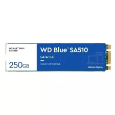 obrázek produktu WD BLUE SSD 3D NAND WDS250G3B0B 250GB SA510 M.2 SATA, (R:555, W:440MB/s)