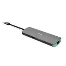 obrázek produktu i-tec USB-C Metal Nano Docking Station 4K HDMI LAN + Power Delivery 100 W