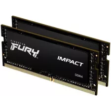 obrázek produktu Kingston FURY Impact DDR4 16GB (Kit 2x8GB) 2666MHz SODIMM CL15