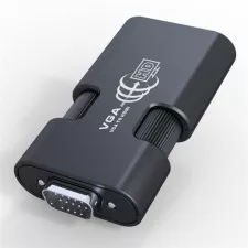 obrázek produktu PremiumCord VGA + audio elektronický konvertor na rozhraní HDMI