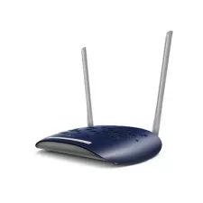 obrázek produktu TP-LINK modem s routerem TD-W9960 2.4GHz, IPv6, 300Mbps, externí pevná anténa, 802.11n, VDSL/ADSL, rodičovská ochrana, přepěťová o