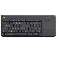 obrázek produktu Logitech Wireless Touch Keyboard K400 Plus - EMEA - Czech layout - Black