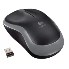 obrázek produktu Wireless Mouse M185 - Ambidextrous - Optical - RF Wireless - 1000 DPI - Grey