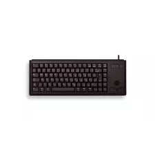obrázek produktu CHERRY klávesnice G84-4400, trackball, ultralehká, USB, EU, černá