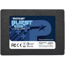 obrázek produktu PATRIOT BURST ELITE 120GB SSD / Interní / 2,5\" / SATA 6Gb/s /