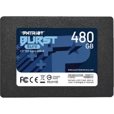 obrázek produktu PATRIOT BURST ELITE 480GB SSD / Interní / 2,5\" / SATA 6Gb/s /