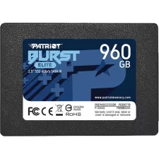 obrázek produktu PATRIOT BURST ELITE 960GB SSD / Interní / 2,5\" / S
