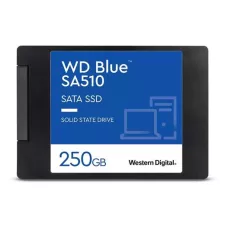 obrázek produktu WD SSD BLUE SA510 250GB / WDS250G3B0A / SATA III / Interní 2,5\" / 7mm