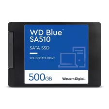 obrázek produktu WDC BLUE SA510 SATA SSD WDS500G3B0A 500GB 2.5\" 7mm 3D NAND (560/510MB/s, 90000/82000 IOPs, SSD, 3D NAND, SATA)
