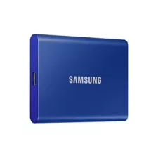 obrázek produktu Samsung externí SSD 1TB T7 USB 3.2 Gen2 (prenosová rychlost až 1050MB/s) modrá