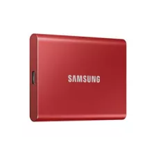 obrázek produktu Samsung externí SSD 1TB T7 USB 3.1 Gen2 (prenosová rychlost až 1050MB/s) červená