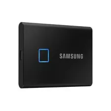 obrázek produktu SAMSUNG Portable SSD T7 Touch 2TB / USB 3.2 Gen 2 / USB-C / Externí / Černý