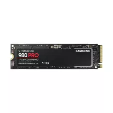 obrázek produktu SAMSUNG 980 PRO PCIe 4.0 NVMe SSD M.2 1TB PCIe 4.0 x4 NVMe 1.3c (čtení max. 7000MB/s, zápis max. 5000MB/s)