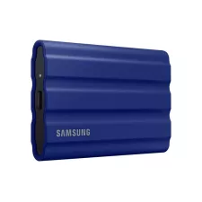 obrázek produktu SAMSUNG Portable SSD T7 Shield 1TB / USB 3.2 Gen 2 / USB-C / Externí / Modrý