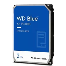 obrázek produktu WD HDD 2TB WD20EZBX Blue 256MB SATAIII 7200rpm