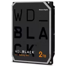 obrázek produktu WD Black Performance Hard Drive WD2003FZEX - Pevný disk - 2 TB - interní - 3.5&quot; - SATA 6Gb/s - 7200 ot/min. - vyrovnávací paměť: 