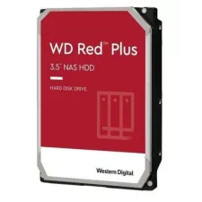 obrázek produktu WDC WD60EFPX hdd RED PLUS 6TB SATA3-6Gbps 5400rpm 256MB RAID (24x7 pro NAS) 180MB/s CMR