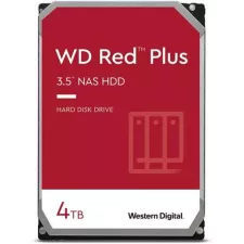 obrázek produktu WD RED PLUS 4TB / WD40EFPX / SATA III/  Interní 3,5\"/ 5400rpm / 256MB
