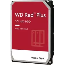 obrázek produktu WDC WD80EFZZ hdd RED PLUS 8TB SATA3-6Gbps 5400rpm 128MB RAID (24x7 pro NAS) CMR