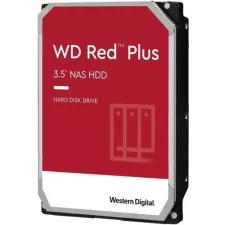 obrázek produktu WDC WD101EFBX hdd RED PLUS 10TB SATA3-6Gbps 7200rpm 256MB RAID (24x7 pro NAS) 215MB/s CMR