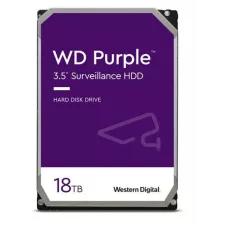 obrázek produktu WD Purple/18TB/HDD/3.5\"/SATA/7200 RPM/5R