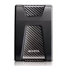 obrázek produktu ADATA Externí HDD 4TB 2,5\" USB 3.1 DashDrive Durable HD650, černý (gumový, nárazu odolný)