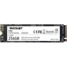 obrázek produktu PATRIOT P300/256GB/SSD/M.2 NVMe/3R