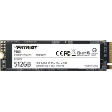 obrázek produktu SSD 512GB PATRIOT P300 M.2 2280 PCIe NVMe