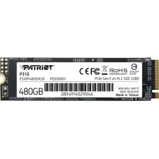 obrázek produktu PATRIOT P310 480GB SSD / Interní / M.2 PCIe Gen3 x4 NVMe 1.3 / 2280
