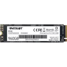 obrázek produktu PATRIOT P310//SSD/M.2 NVMe/Černá/3R