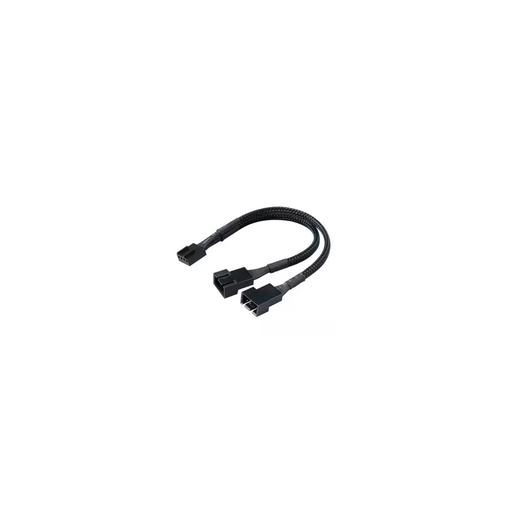 Obrázek produktu AKASA kabel rozdvojka pro ventilátory, 1x 4-pin fa