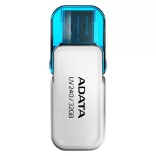 obrázek produktu Flashdisk Adata UV240 32GB, USB 2.0, white, vhodné pro potisk