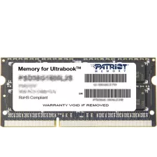 obrázek produktu Patriot/SO-DIMM DDR3L/4GB/1600MHz/CL11/1x4GB