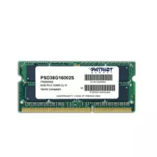 obrázek produktu Patriot/SO-DIMM DDR3/8GB/1600MHz/CL11/1x8GB