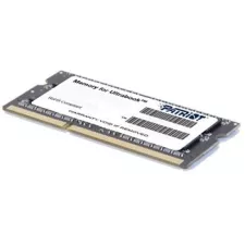 obrázek produktu PATRIOT Ultrabook 4GB DDR3 1600MHz / SO-DIMM / CL11 / PC3-12800