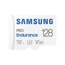 obrázek produktu Samsung paměťová karta 128GB PRO Endurance micro SDXC (čtení až 130MB/s) + SD adaptér