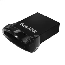 obrázek produktu SanDisk Ultra Fit/256GB/130MBps/USB 3.1/USB-A/Černá