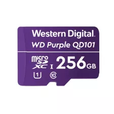 obrázek produktu Paměťová karta Western Digital Purple microSDXC 256GB Class 10 U1