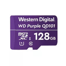 obrázek produktu WD PURPLE 128GB MicroSDXC QD101 / WDD128G1P0C / CL10 / U1 /