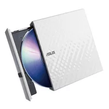 obrázek produktu ASUS SDRW-08D2S-U LITE/WHITE/ Externí slim/ DVD-RW/ bílá/ USB