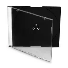 obrázek produktu COVER IT 1 CD 5,2mm slim box + tray 10ks/bal