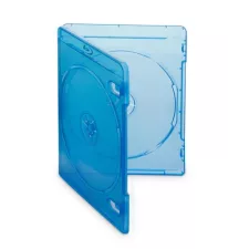 obrázek produktu COVER IT box na 2ks BLU-RAY médií/ 11mm/ modrý/ 10pack
