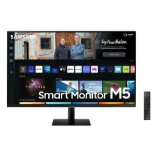 obrázek produktu Samsung Smart Monitor M5/ 27\"/ 1920x1080/ VA/ 4 ms/ 250 cd/m2/ HDMI/ USB/ VESA/ černý